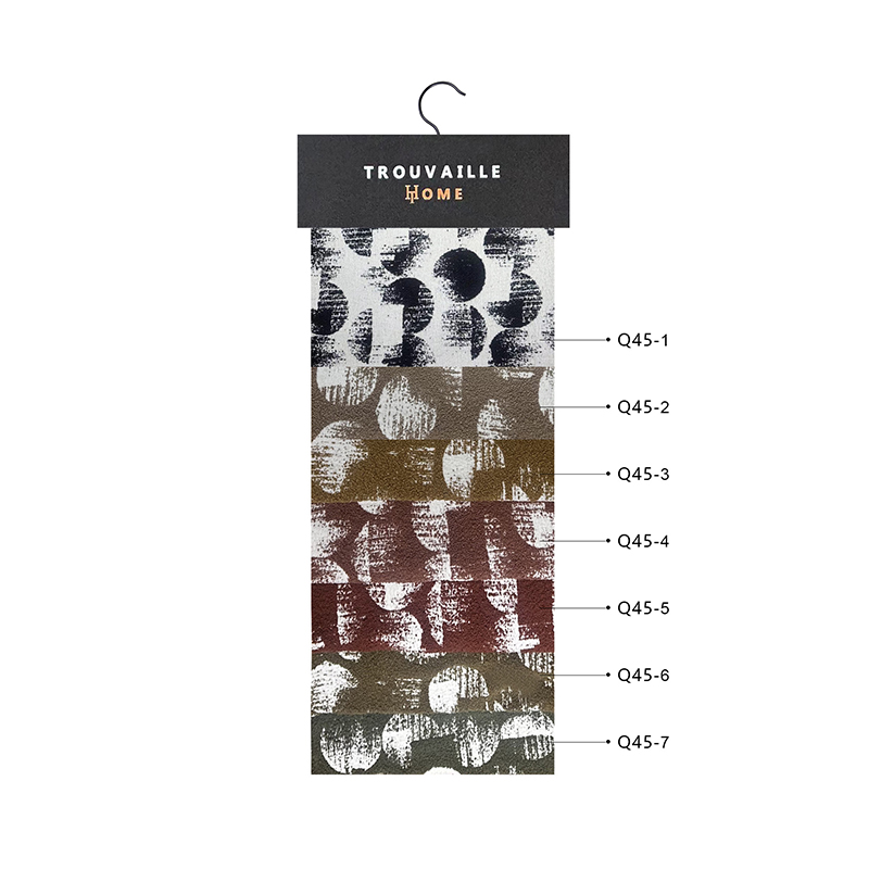 Q45 Vugge jacquard stof
